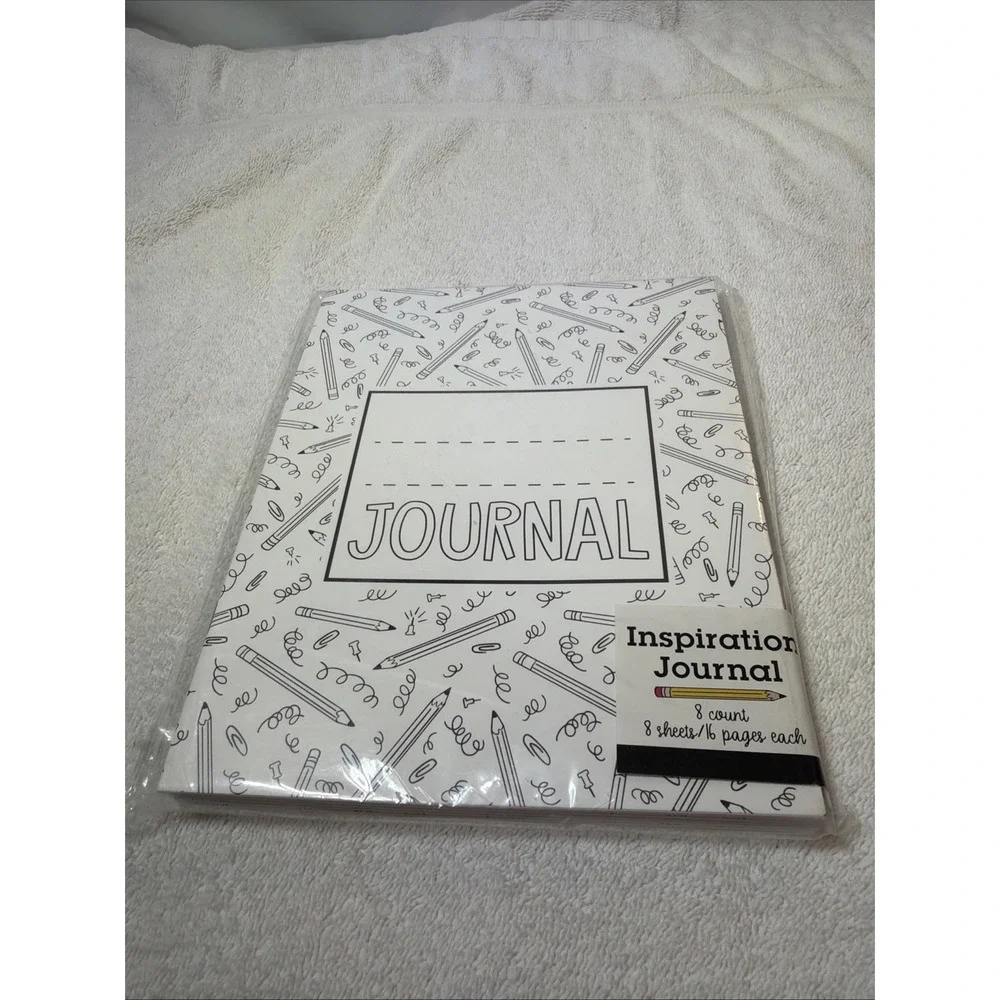 Inspirational Journal 8 Count 16 Pages Each
